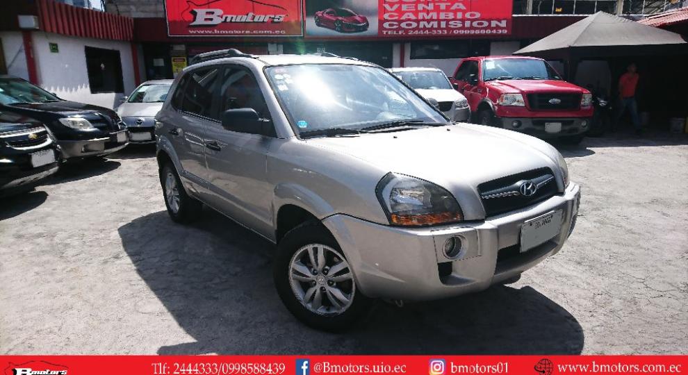 Hyundai Tucson 2010 Quito