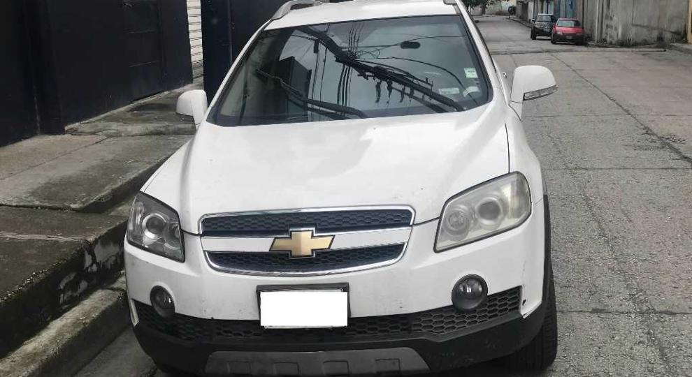 Chevrolet Captiva 2008 Guayaquil