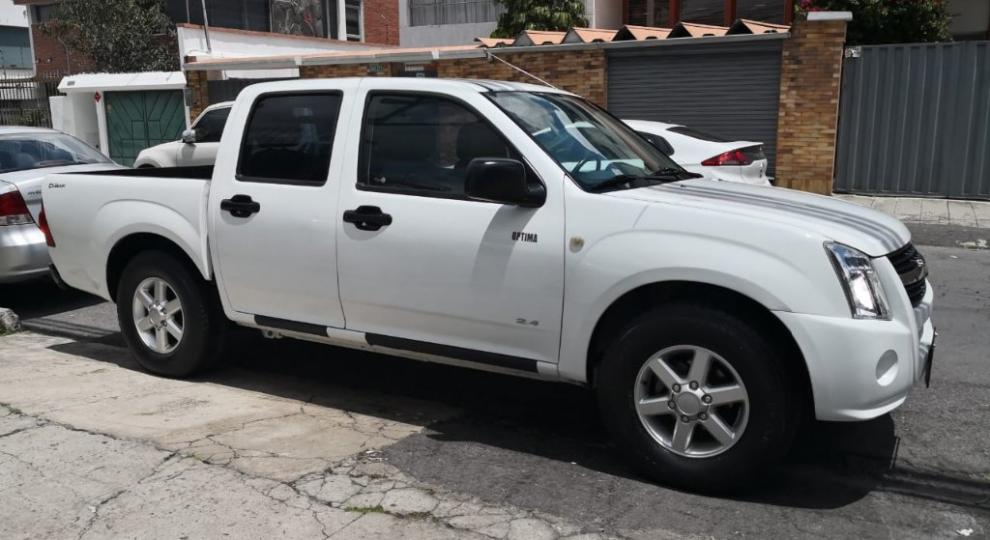 Chevrolet LUV D-MAX CD OPTIMA 2013 Quito