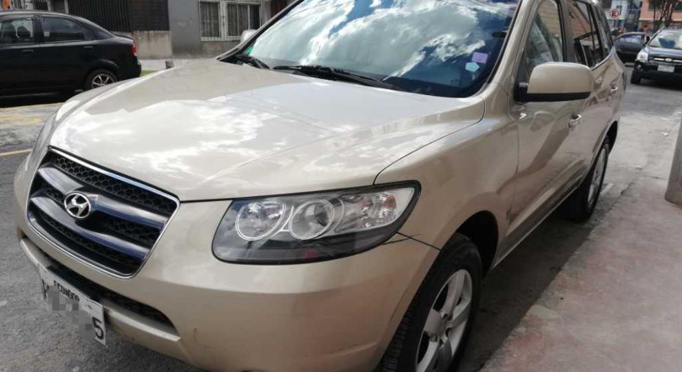 Hyundai Santa Fe Diesel 2007 Quito