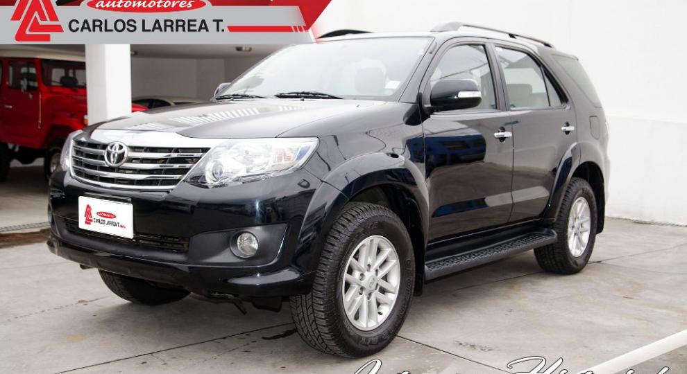 Toyota Fortuner 2.7 2013 Ambato