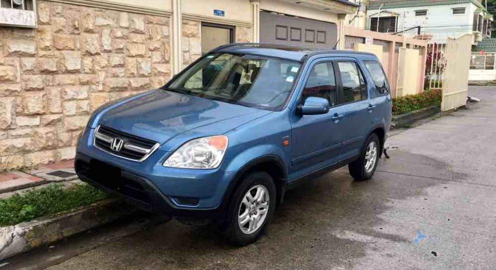 Honda CR-V 2002 Guayaquil