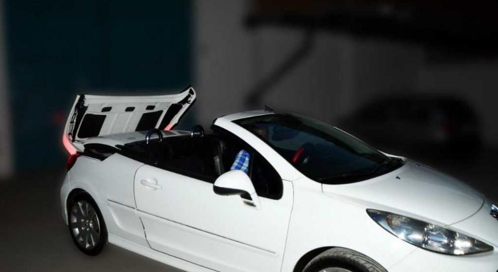 Peugeot 207cc 2011 Manta