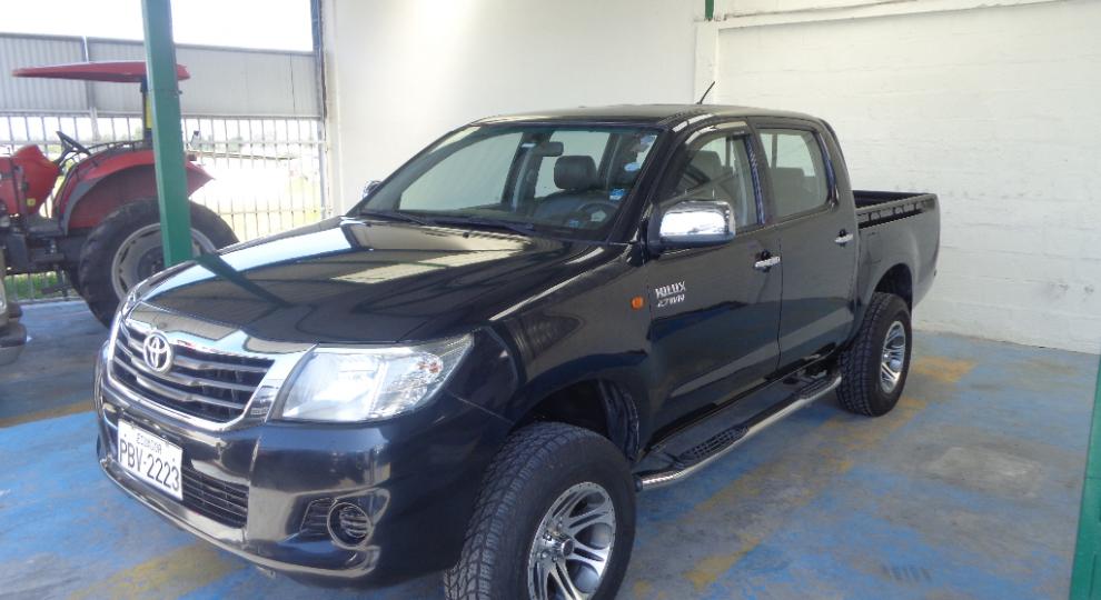 Toyota Hilux CD 4x2 2012 Quito