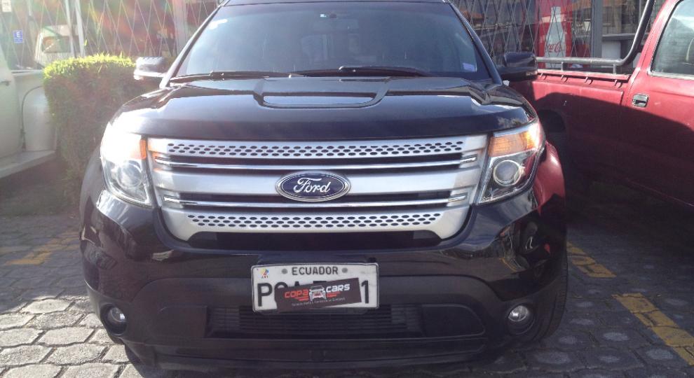 Ford Explorer XLT 2012 Quito