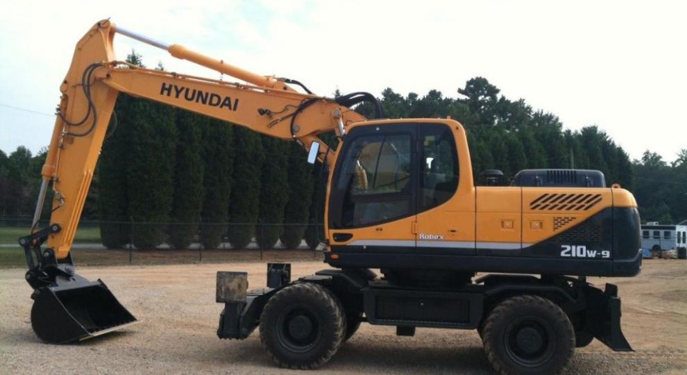 Hyundai R210W-9 2017 Quito