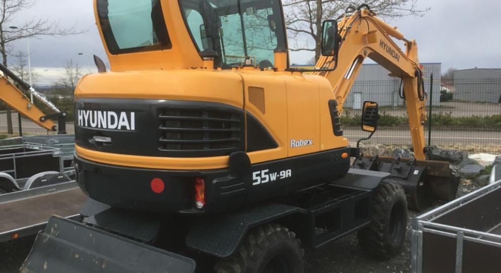 Hyundai R55W-9 2018 Quito