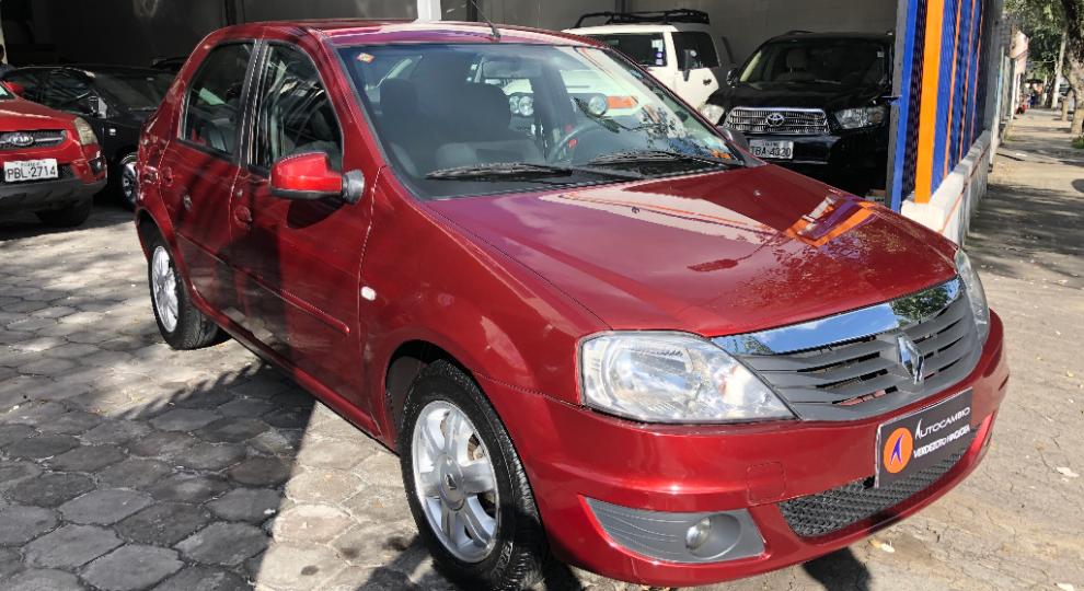 Renault Logan Dynamique 2012 Quito