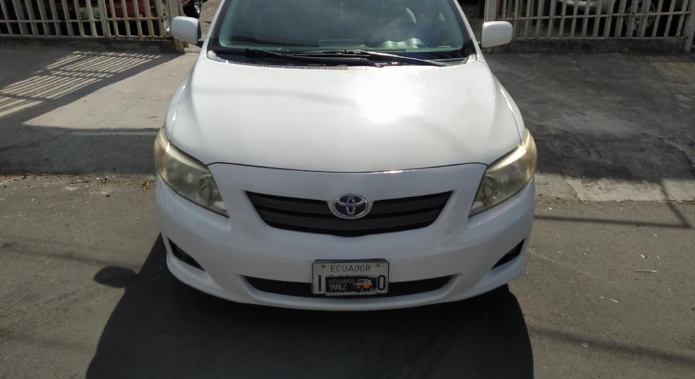 Toyota Corolla 1.6 2009 Quito