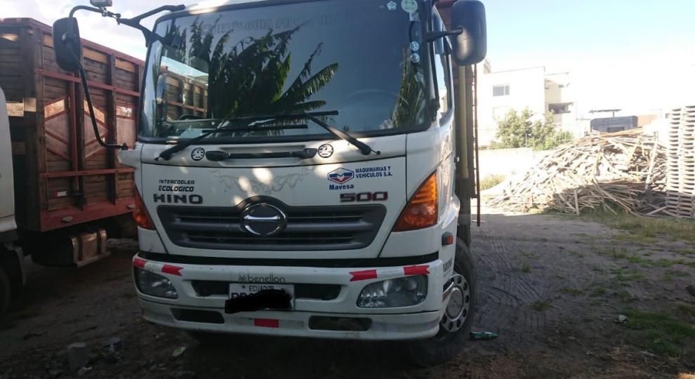 Hino GD 2011 Quito