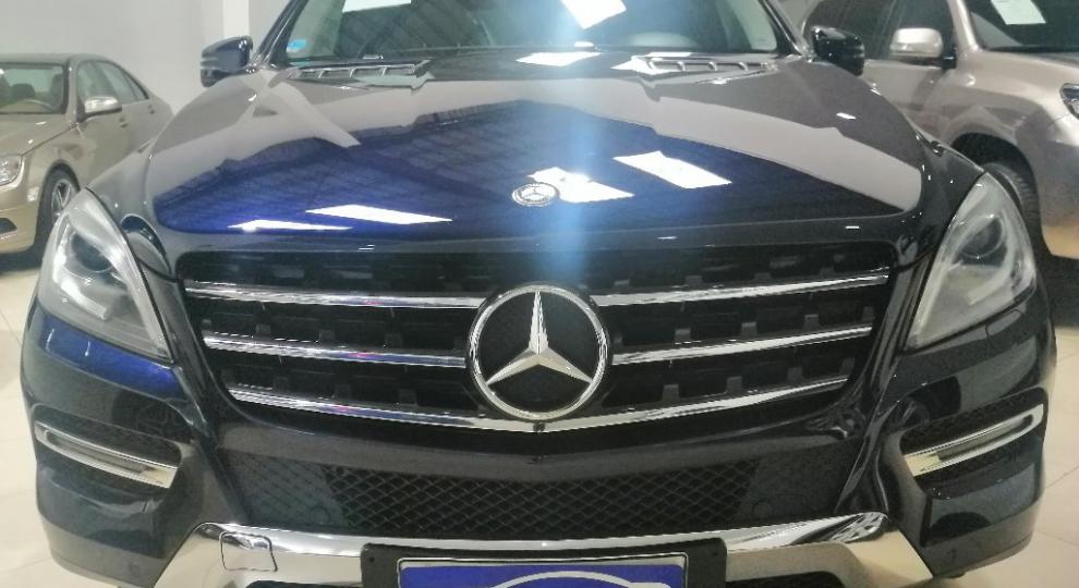 Mercedes Benz ML 400 2015 Quito