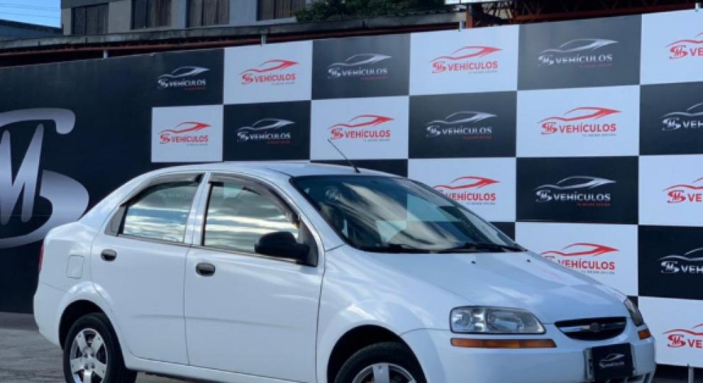 Chevrolet Aveo Family 2013 Quito