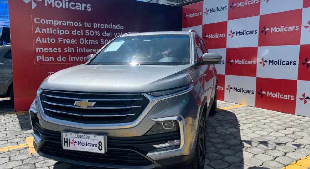 Chevrolet Captiva 2020 Quito