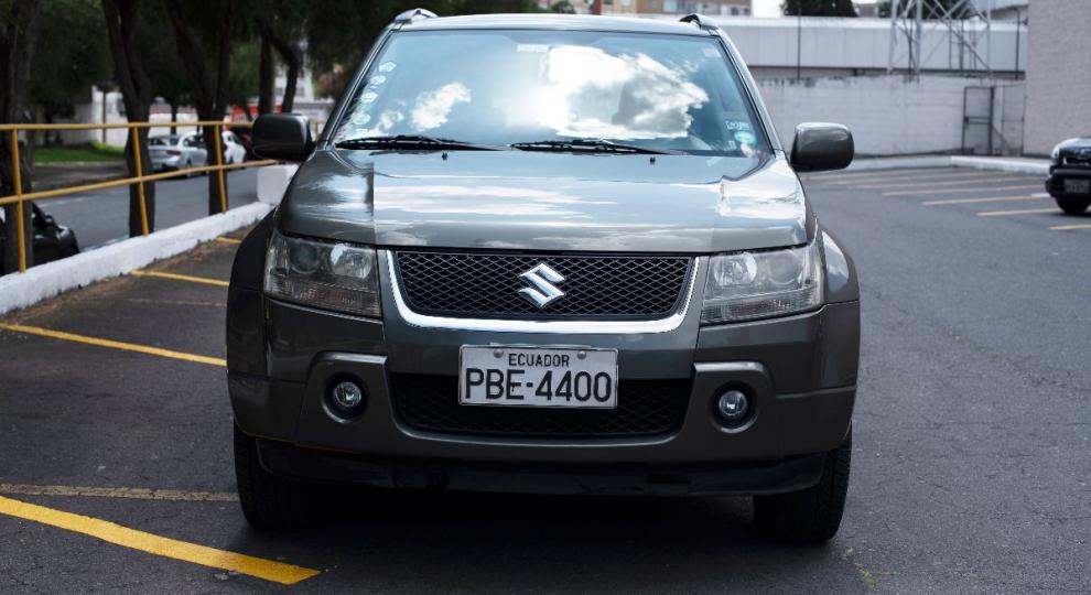 Suzuki Grand Vitara SZ V6 2010 Quito
