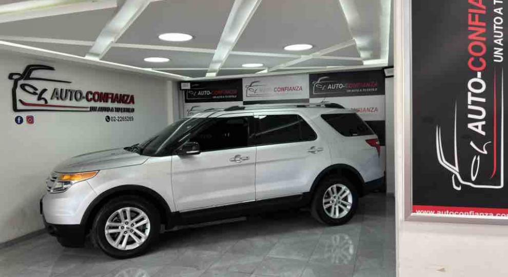 Ford Explorer XLT 2015 Quito