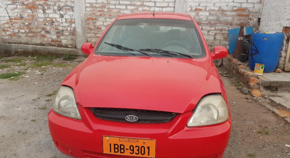 Kia Rio Stylus 2013 Quito