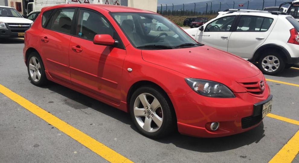 Mazda 3 2007 Quito