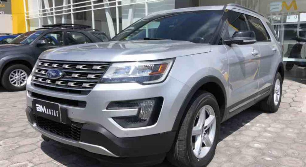 Ford Explorer XLT 2016 Ambato