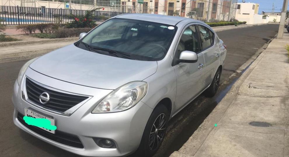 Nissan Versa 2014 Manta