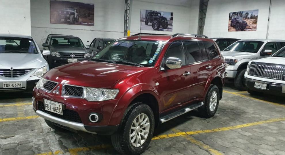 Mitsubishi Nativa 2010 Quito