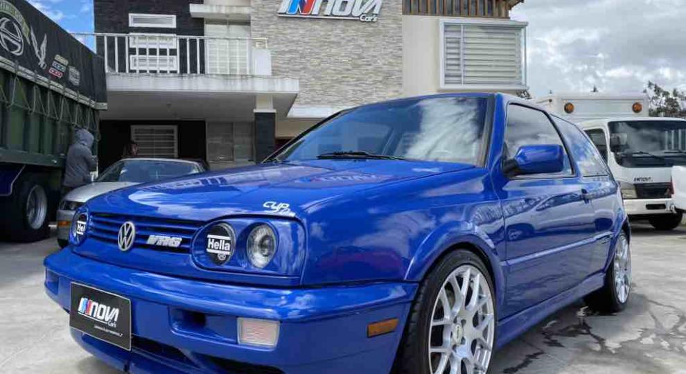 Volkswagen GOLF VR6 1997 Pelileo