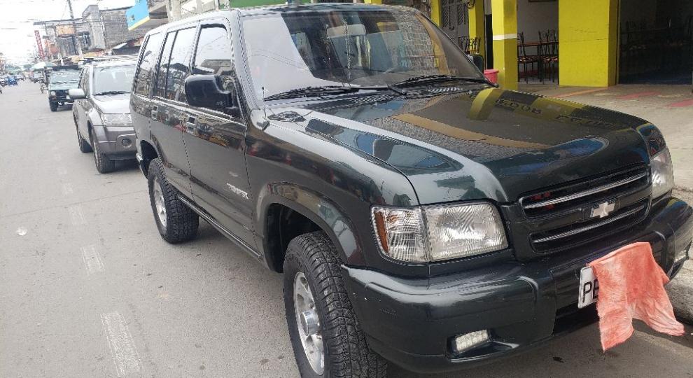 Chevrolet Trooper 5P 2001 Catarama