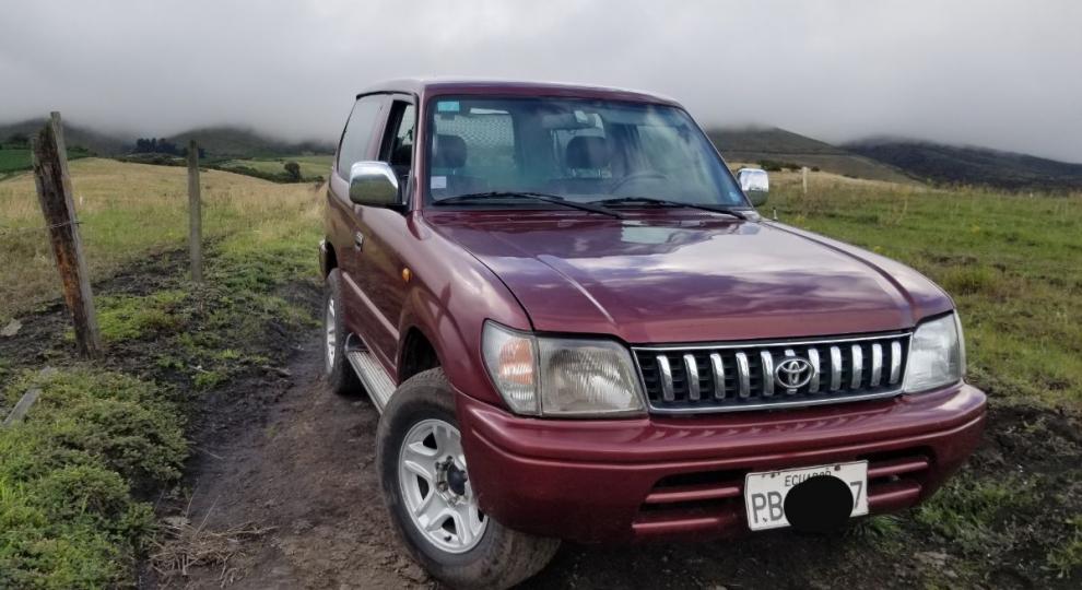 Toyota Prado 3P 2007 Quito