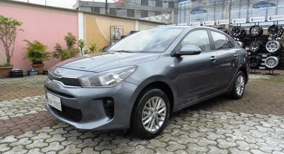 Kia Rio LX AC 2020 Santo Domingo