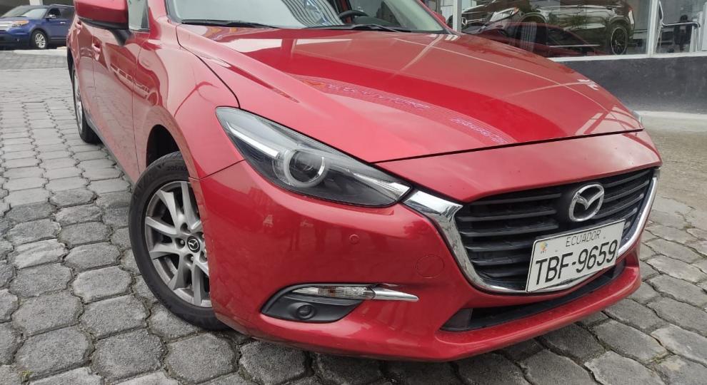 Mazda 3 2017 Quito
