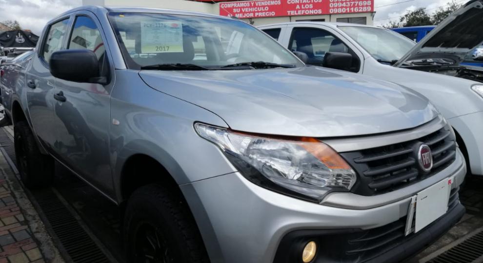 Fiat Fullback 2017 Cuenca