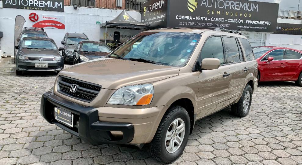 Honda Pilot 2003 Quito