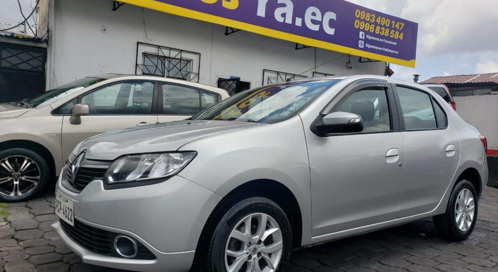 Renault Logan Dynamique 2016 Quito