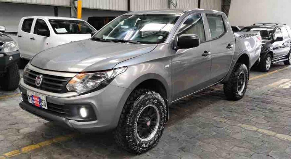 Fiat Fullback 2017 Quito