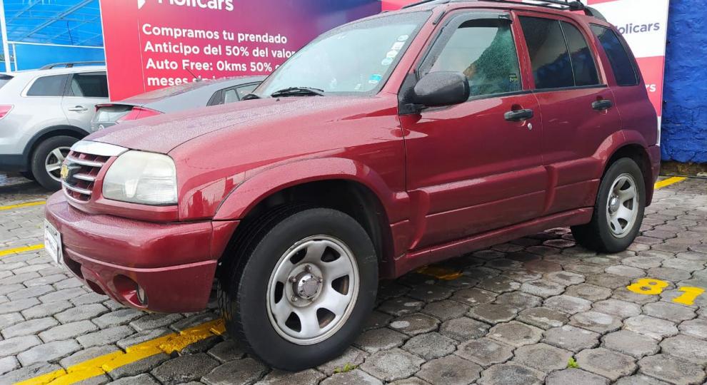 Chevrolet Grand Vitara 5P 2012 Quito