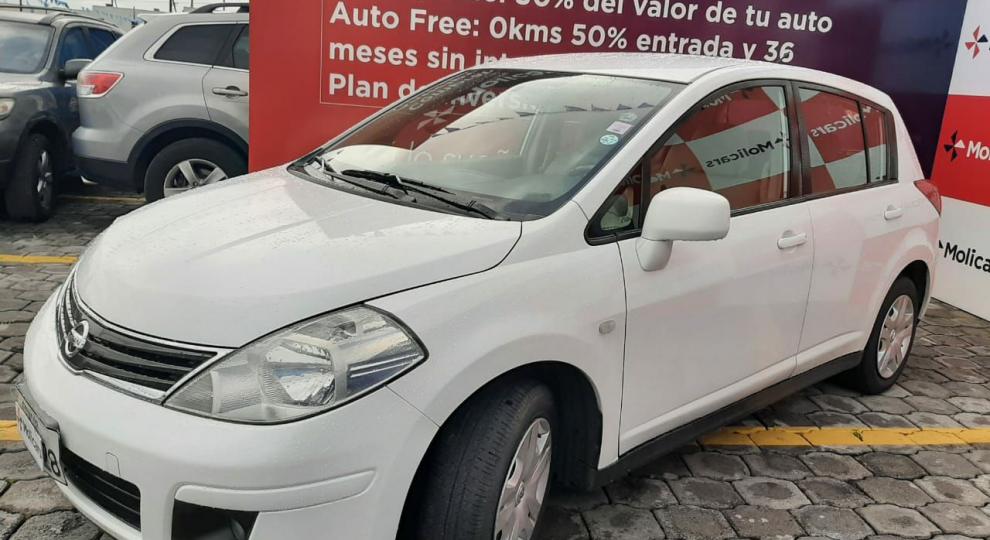 Nissan Tiida 2012 Quito