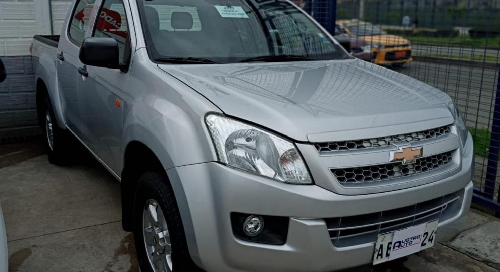 Chevrolet D-MAX CRDI AC 3.0 CD 4X4 TM DIESEL 2014 Cuenca