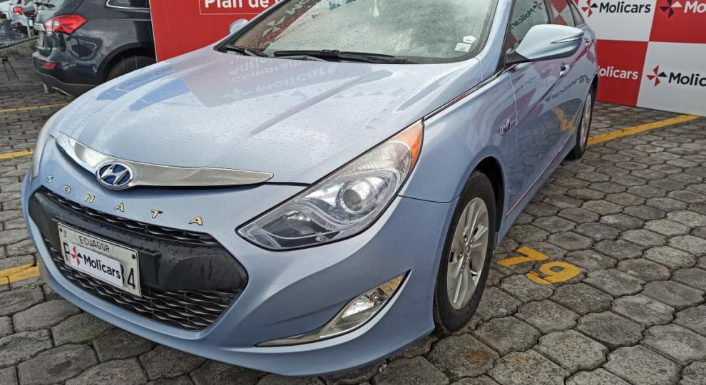 Hyundai Sonata Hybrid 2015 Quito