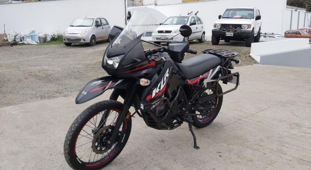 Kawasaki KLR 650 2014 Cuenca