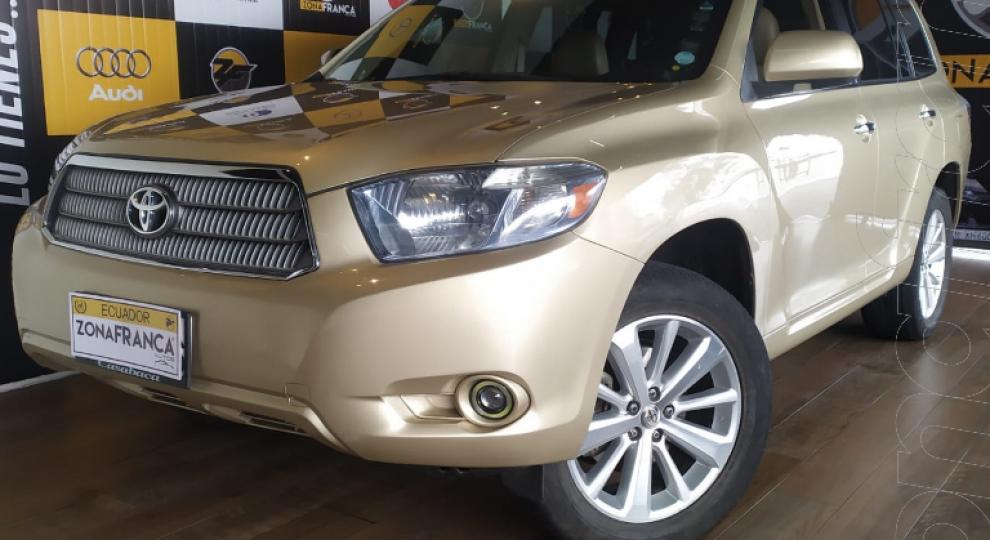 Toyota Highlander Hibrido 2010 Quito