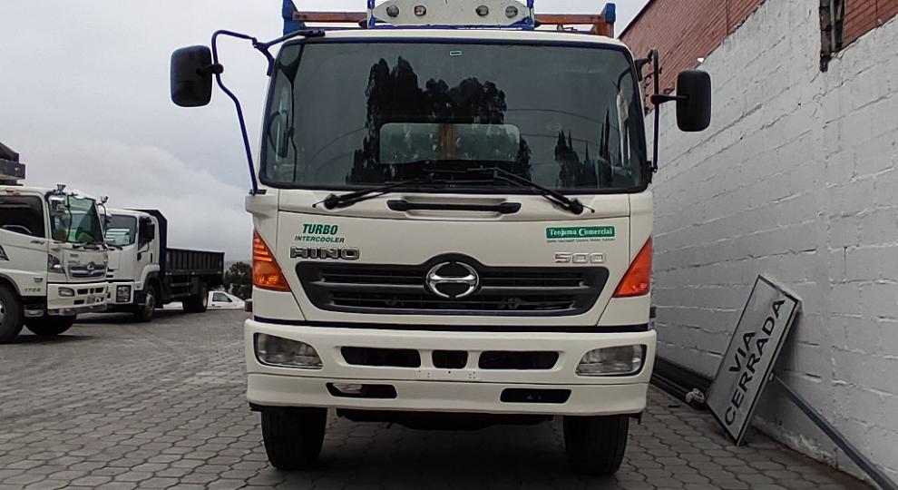 Hino FM1JRUA 2010 Cuenca