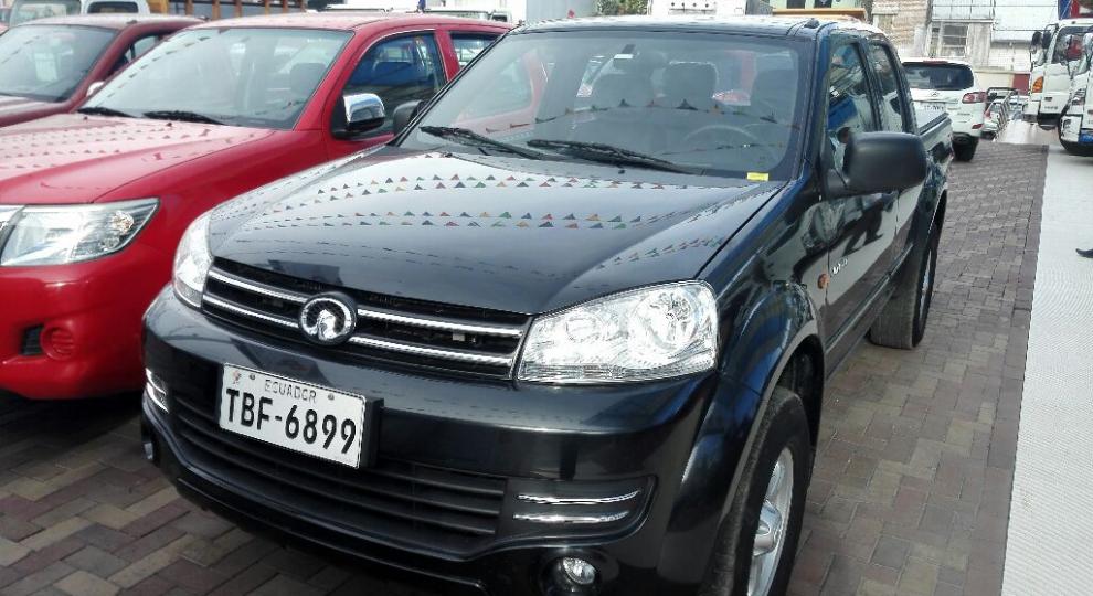 Great Wall Wingle 4x2 Gas CD Pick Up 2017 Ambato