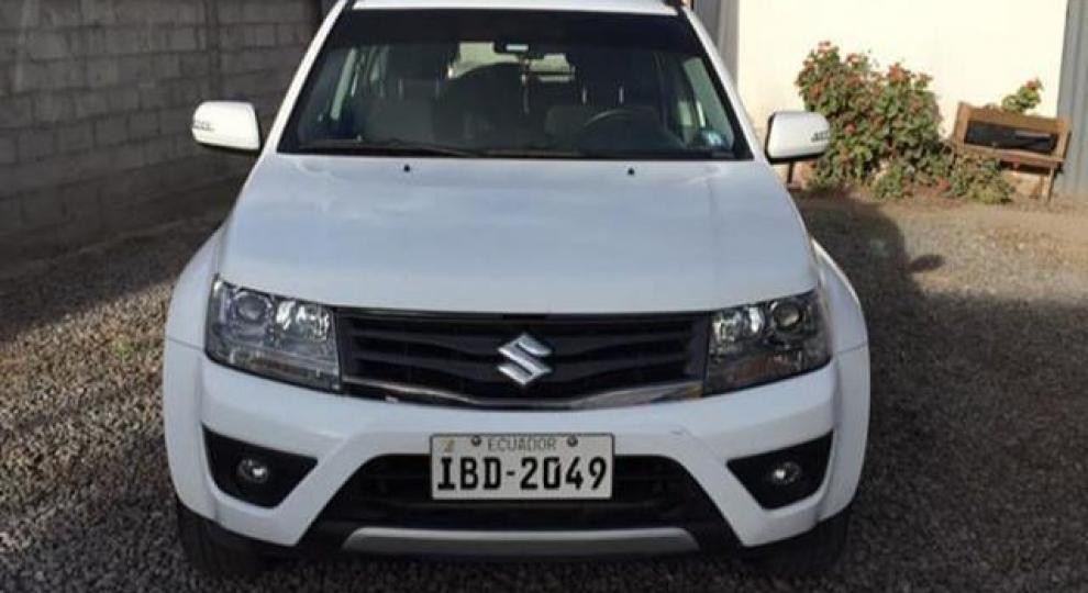 Suzuki Grand Vitara SZ 2017 Tena