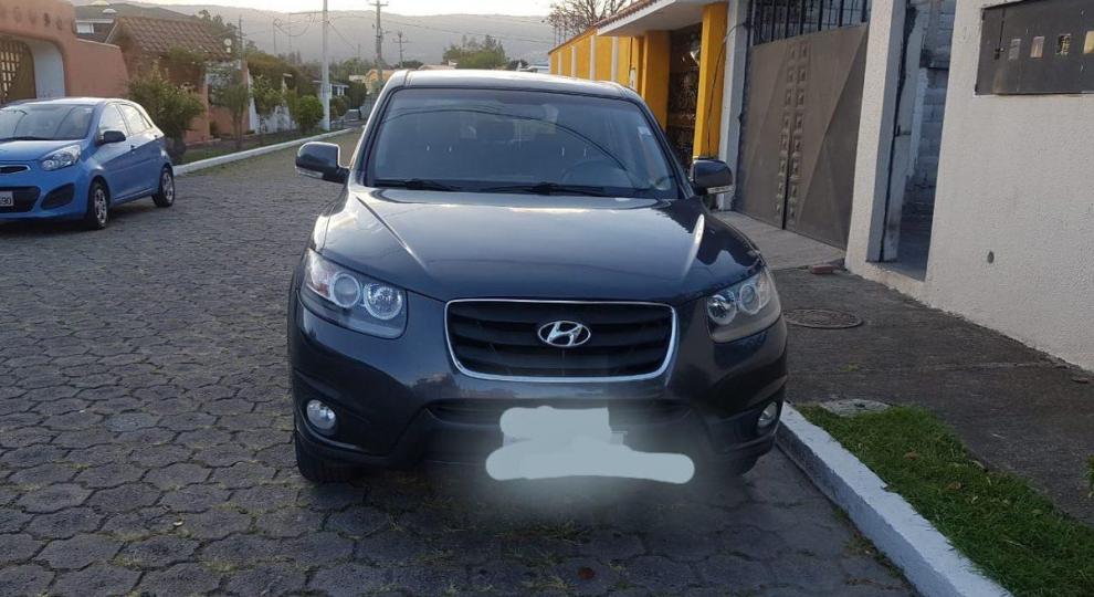 Hyundai Santa Fe 4x4 2011 Junín