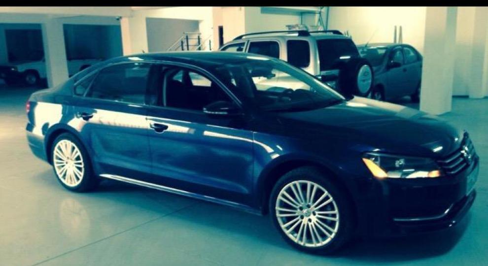 Volkswagen Passat 2012 Ambato