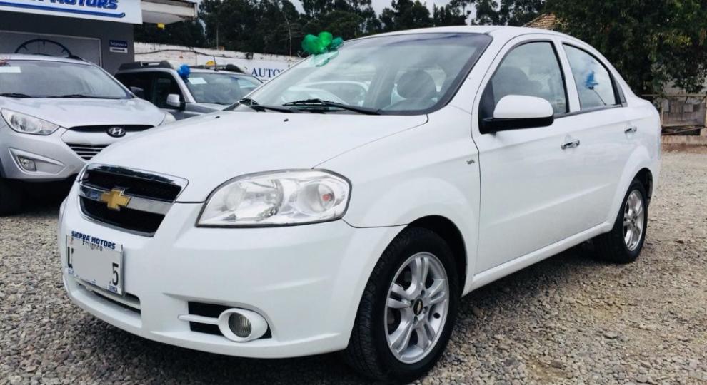 Chevrolet Aveo Emotion GLS 2014 Cuenca