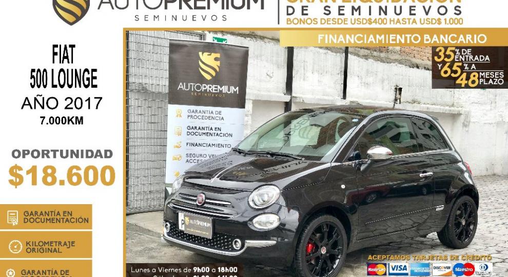 Fiat 500 2017 Quito