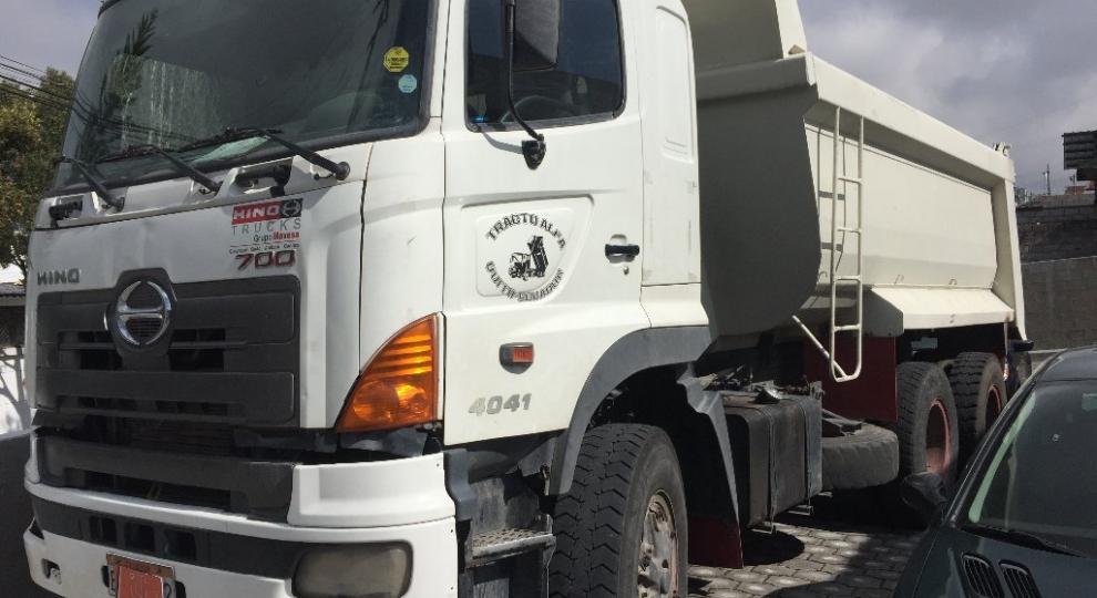 Hino ZS1EPVA 2012 Quito