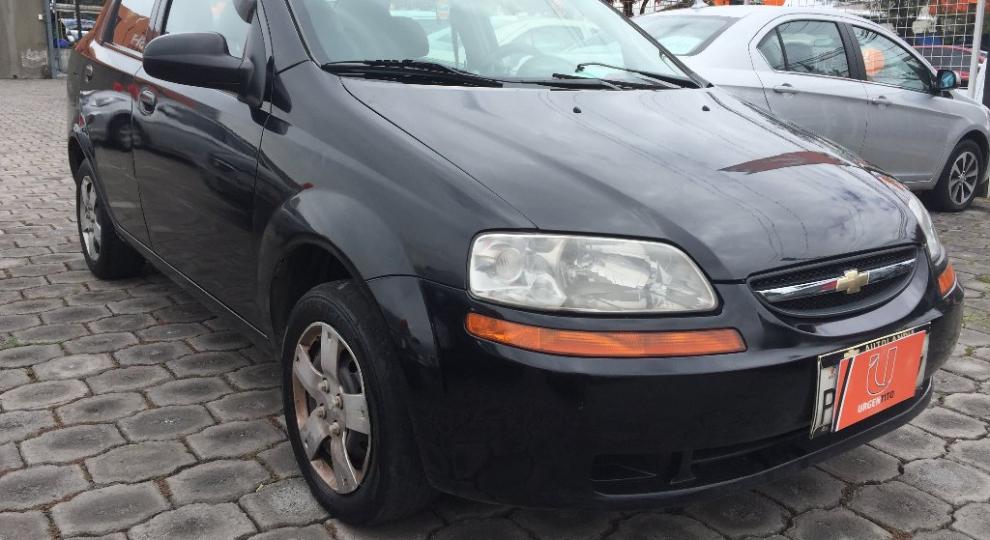Chevrolet Aveo 2015 Quito
