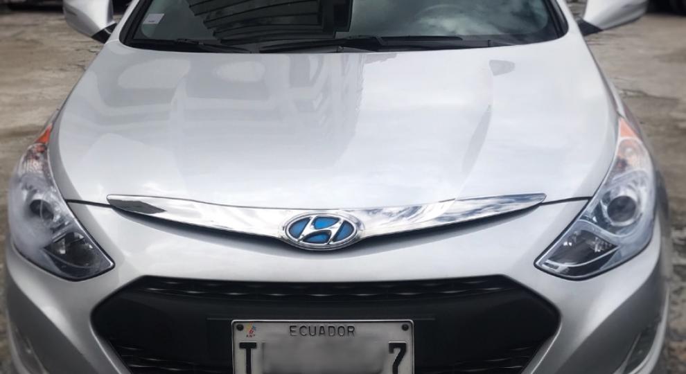 Hyundai Sonata Hybrid 2015 Quito