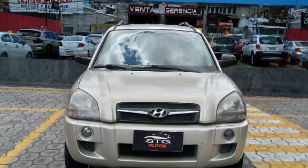 Hyundai Tucson 2008 Quito